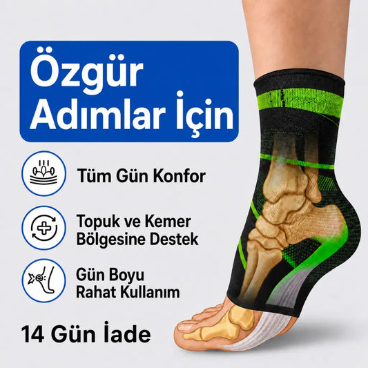 ArchLock™ Ayak Desteği (Tekli Gönderilir)