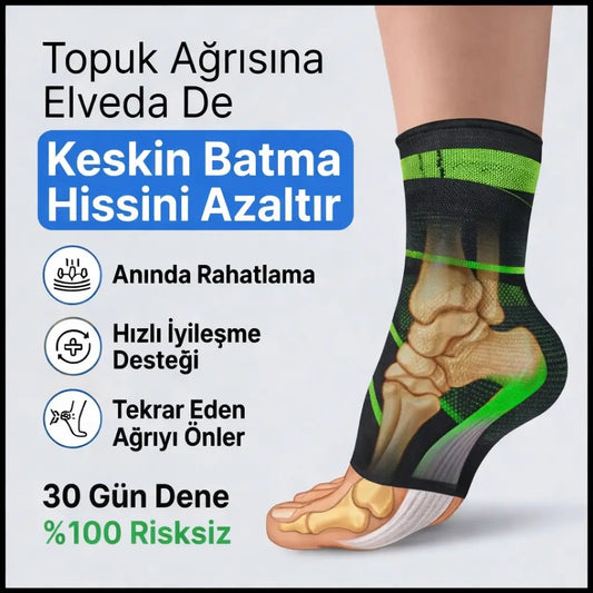 ArchLock™ Ayak Desteği (Tekli Gönderilir)